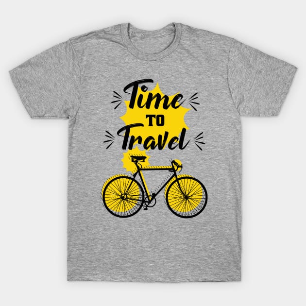 Time to Travel T-Shirt by The Night Owl's Atelier